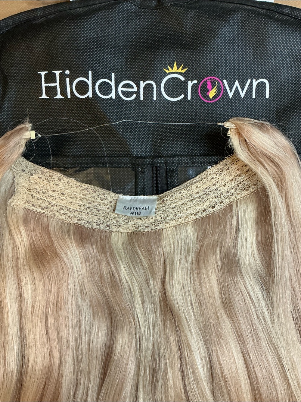 Hidden Crown Daydream halo 14 inch in #116 color